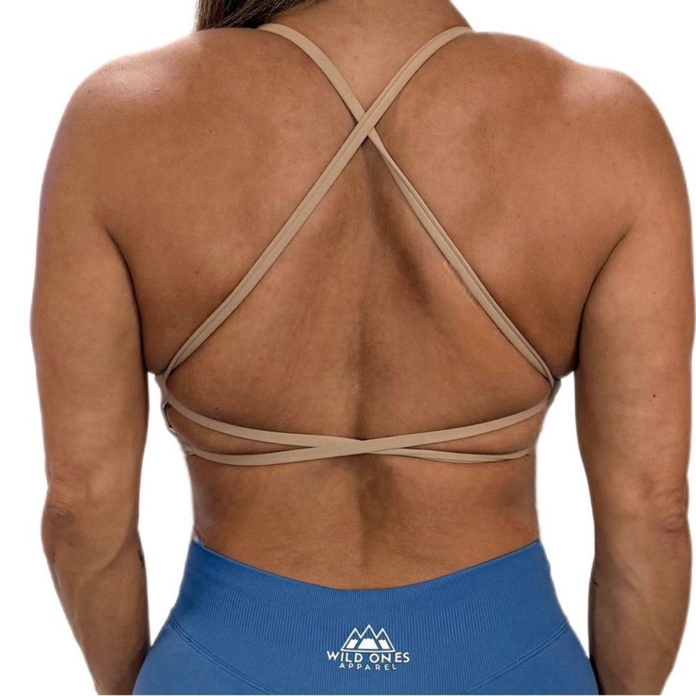 Luxe Crisscross Bra